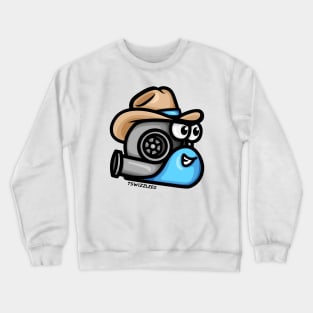 Turbo Snail - Yeet-Haw (Light Blue) Crewneck Sweatshirt